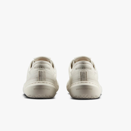 Vivobarefoot Gobi Sneaker Leather Limestone Vrouwen