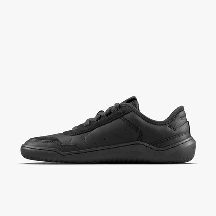 Vivobarefoot Gobi Sneaker Leather Obsidian Mannen