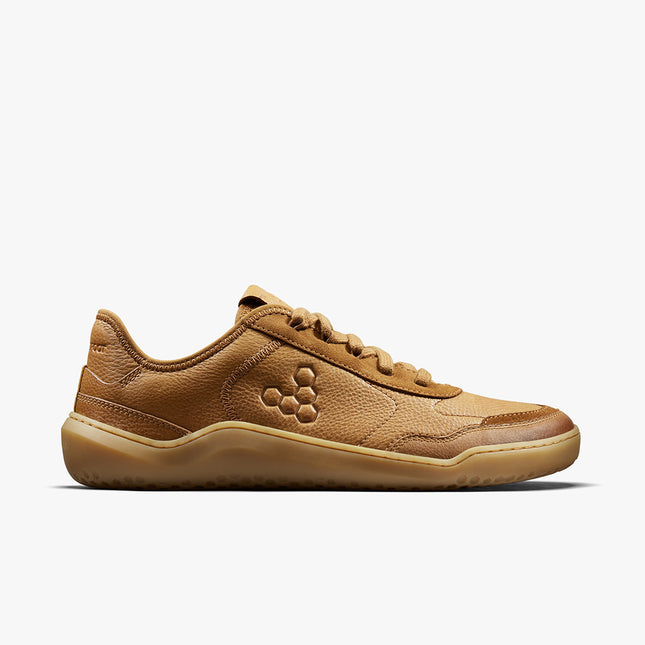 Vivobarefoot Gobi Sneaker Leather Tan Mannen