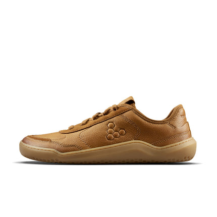 Vivobarefoot Gobi Sneaker Leather Tan Mannen