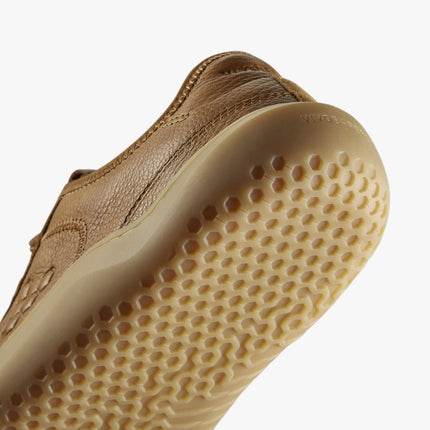 Vivobarefoot Gobi Sneaker Leather Tan Mannen