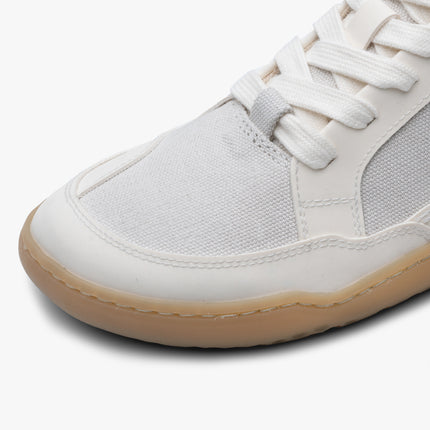 Vivobarefoot Gobi Sneaker Premium Canvas Cement Mannen