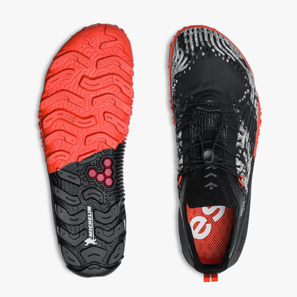 Vivobarefoot Hydra ESC Obsidian Mannen