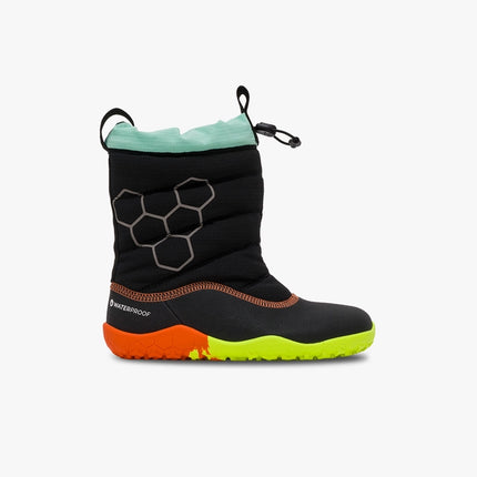 Vivobarefoot Lumi FG Kids Electric Obsidian