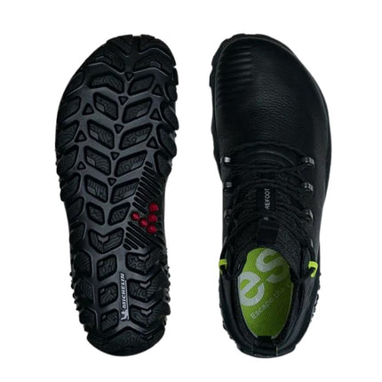 Vivobarefoot Magna Forest ESC Obsidian Lime Mannen