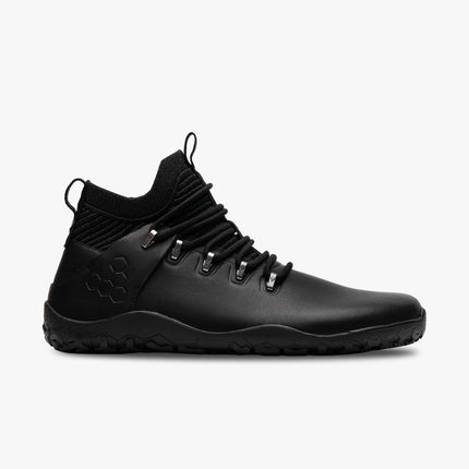 Vivobarefoot Magna Leather FG Obsidian Mannen