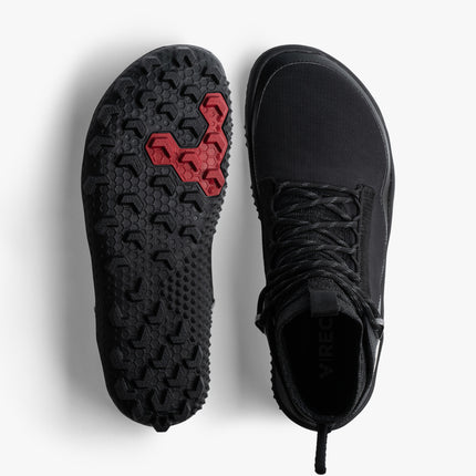 Vivobarefoot Magna Lite WR SG Obsidian Mannen