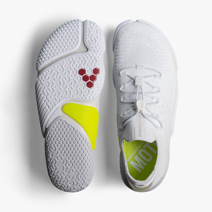 Vivobarefoot Motus Flex Bright White Mannen