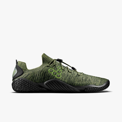 Vivobarefoot Motus Flex Forest Green Acid Lime Mannen