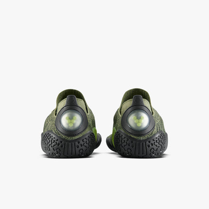 Vivobarefoot Motus Flex Forest Green Acid Lime Mannen