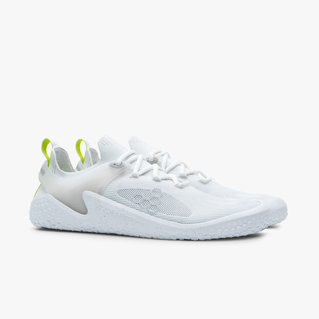 Vivobarefoot Motus Strength Bright White Grey Mannen