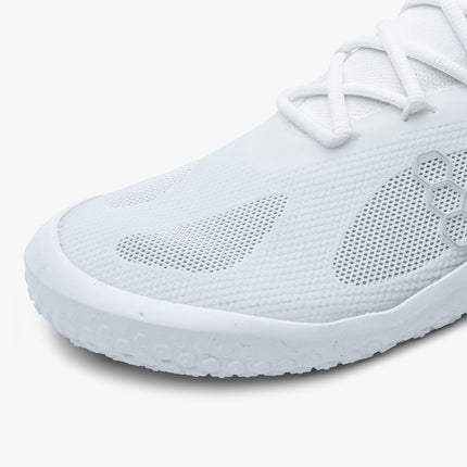 Vivobarefoot Motus Strength Bright White Grey Mannen