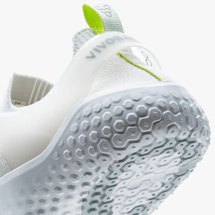 Vivobarefoot Motus Strength Bright White Grey Mannen