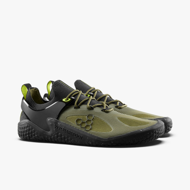 Vivobarefoot Motus Strength Forest Acid Lime Mannen