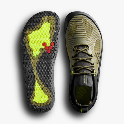 Vivobarefoot Motus Strength Forest Acid Lime Mannen