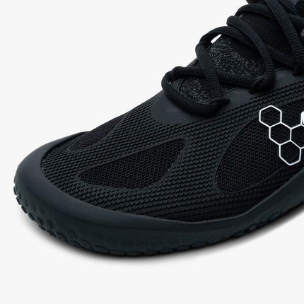 Vivobarefoot Motus Strength Obsidian Grey Mannen