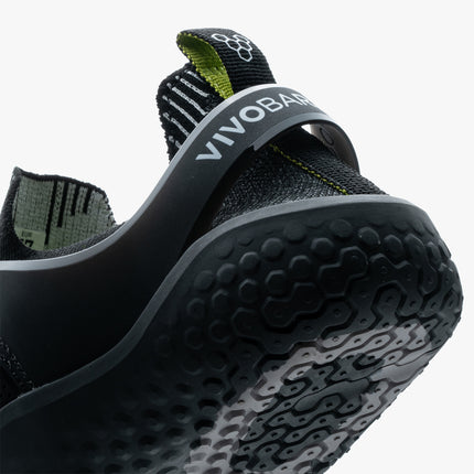 Vivobarefoot Motus Strength Obsidian Grey Mannen