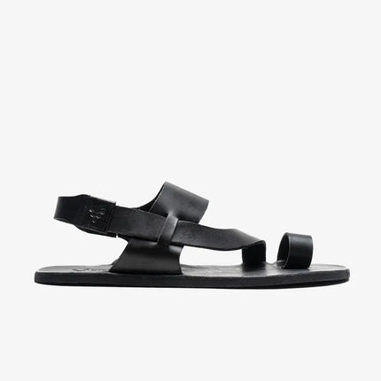 Vivobarefoot Opanka Sandal Obsidian - vrouwen