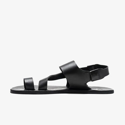 Vivobarefoot Opanka Sandal Obsidian - vrouwen