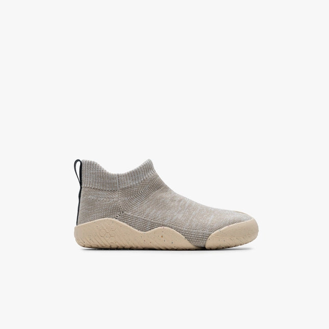 Vivobarefoot Pluma Knit Preschool Woodland Grey