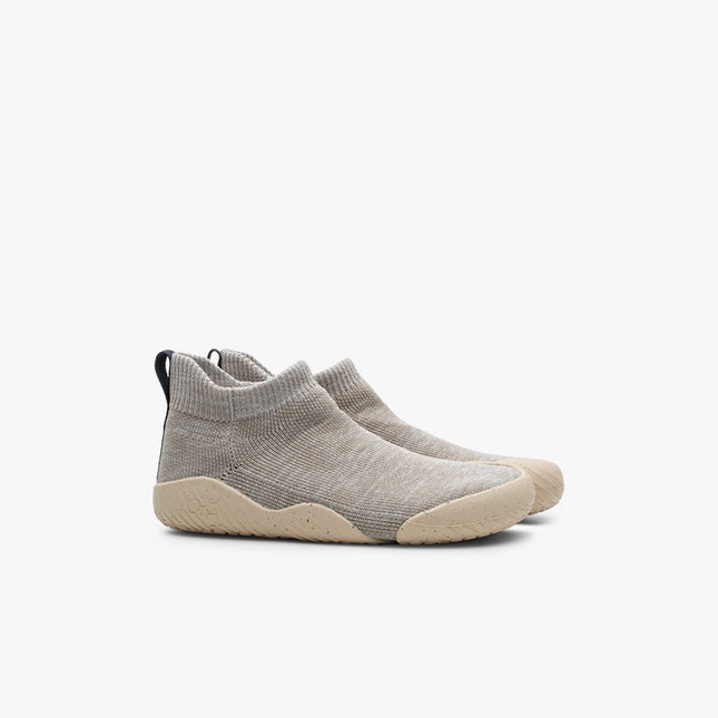 Vivobarefoot Pluma Knit Preschool Woodland Grey