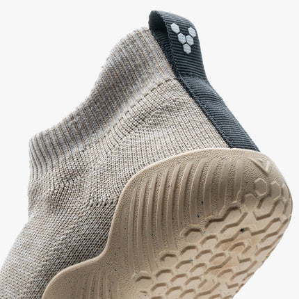 Vivobarefoot Pluma Knit Preschool Woodland Grey