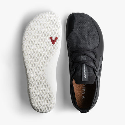 Vivobarefoot Primus Asana III Obsidian Mannen