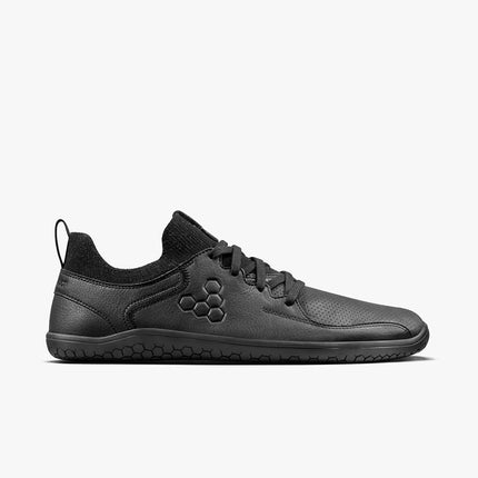 Vivobarefoot Primus Asana Leather Obsidian Mannen