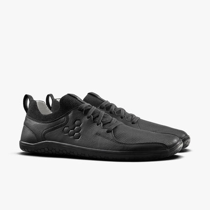 Vivobarefoot Primus Asana Leather Obsidian Mannen