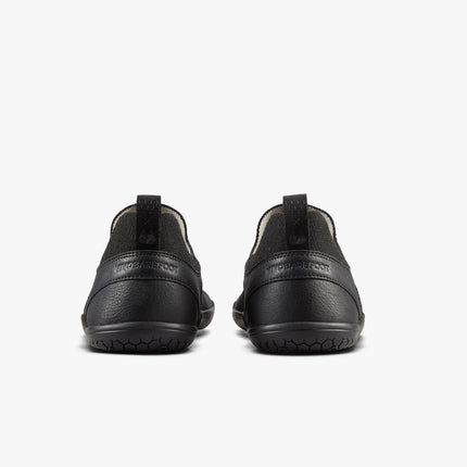 Vivobarefoot Primus Asana Leather Obsidian Mannen