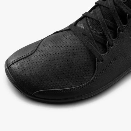 Vivobarefoot Primus Asana Leather Obsidian Mannen