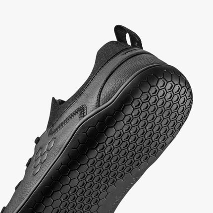 Vivobarefoot Primus Asana Leather Obsidian Mannen