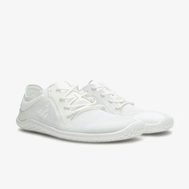 Vivobarefoot Primus Lite III Bright White Mannen