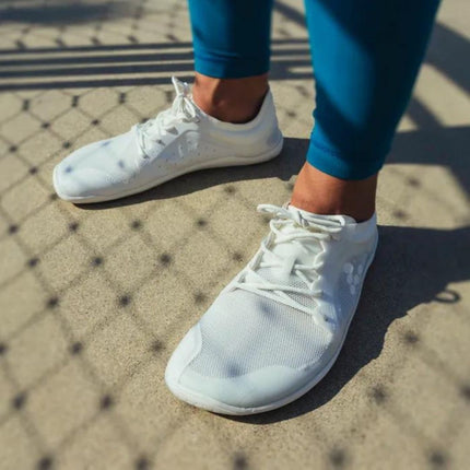 Vivobarefoot Primus Lite III Bright White Vrouwen