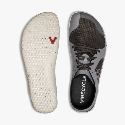 Vivobarefoot Primus Lite III Grey Mannen