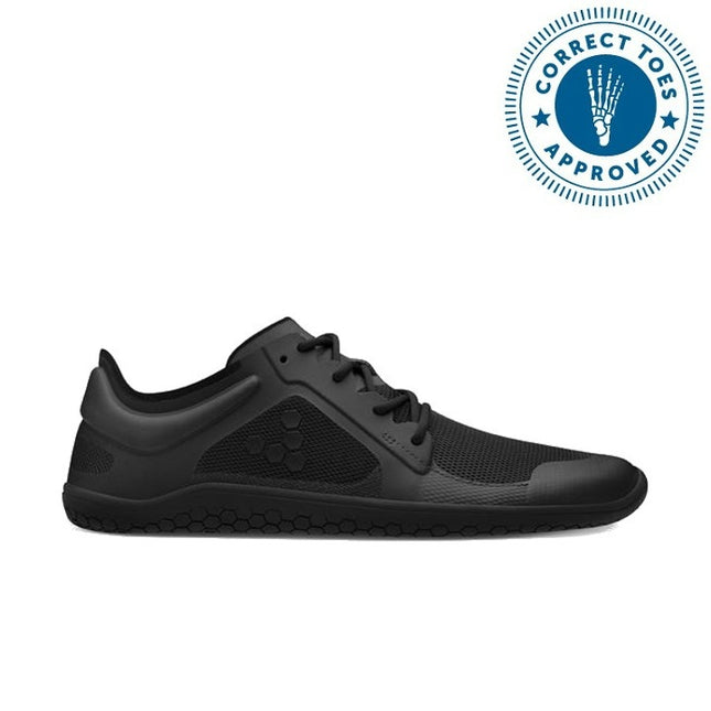 Vivobarefoot Primus Lite III Obsidian Mannen