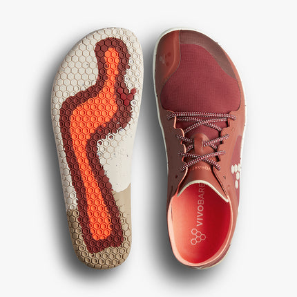 Vivobarefoot Primus Lite IV All Weather Red Clay Vrouwen