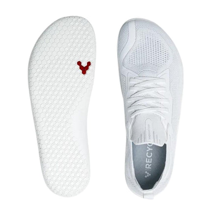 Vivobarefoot Primus Lite Knit Bright White Mannen