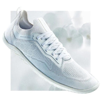 Vivobarefoot Primus Lite Knit Bright White Mannen