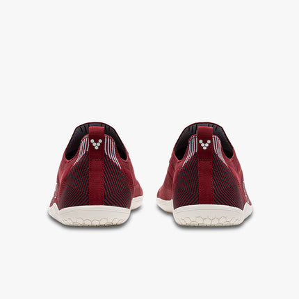 Vivobarefoot Primus Lite Knit Burgundy Mannen