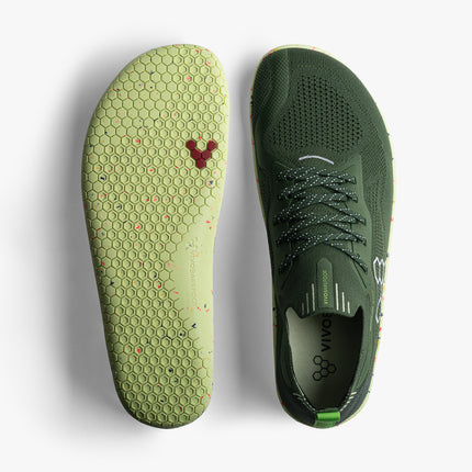 Vivobarefoot Primus Lite Knit Douglas Fir Mannen