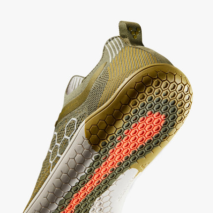 Vivobarefoot Primus Lite Knit Forest Green Mannen