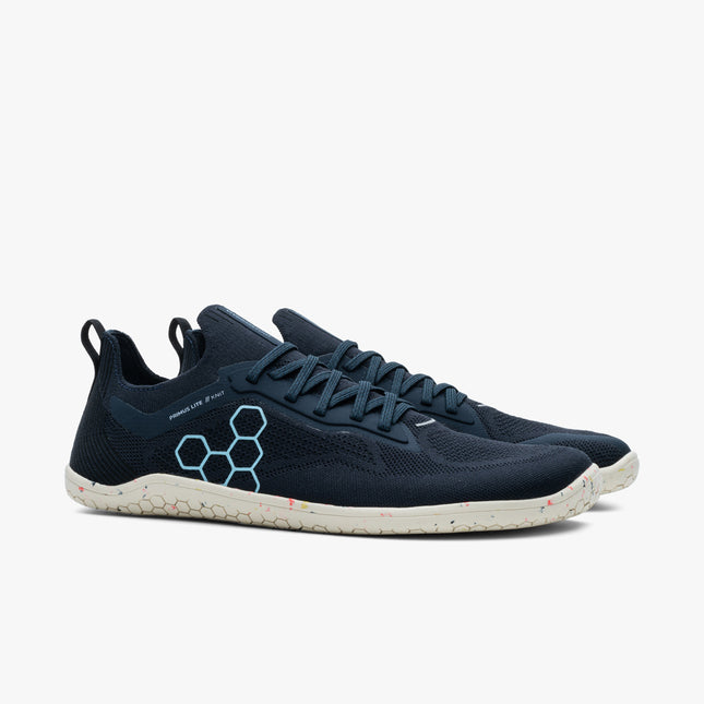 Vivobarefoot Primus Lite Knit Midnight Mannen