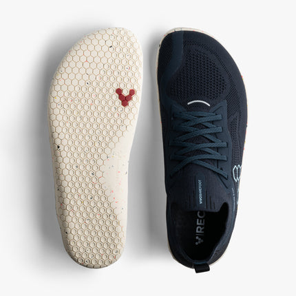 Vivobarefoot Primus Lite Knit Midnight Mannen