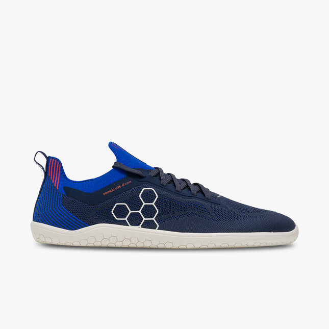 Vivobarefoot Primus Lite Knit Navy Mannen