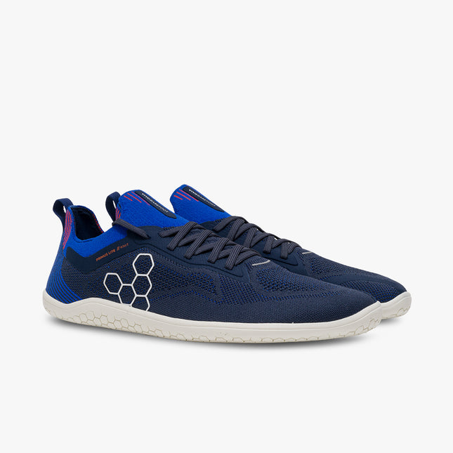 Vivobarefoot Primus Lite Knit Navy Mannen