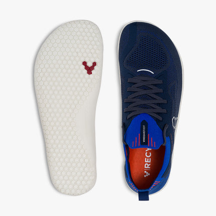 Vivobarefoot Primus Lite Knit Navy Mannen