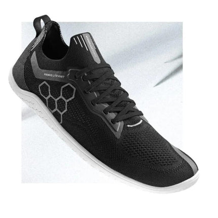 Vivobarefoot Primus Lite Knit Obsidian Mannen