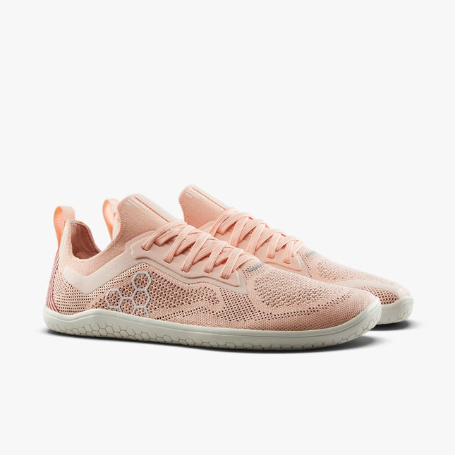 Vivobarefoot Primus Lite Knit Peach Vrouwen