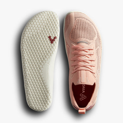 Vivobarefoot Primus Lite Knit Peach Vrouwen